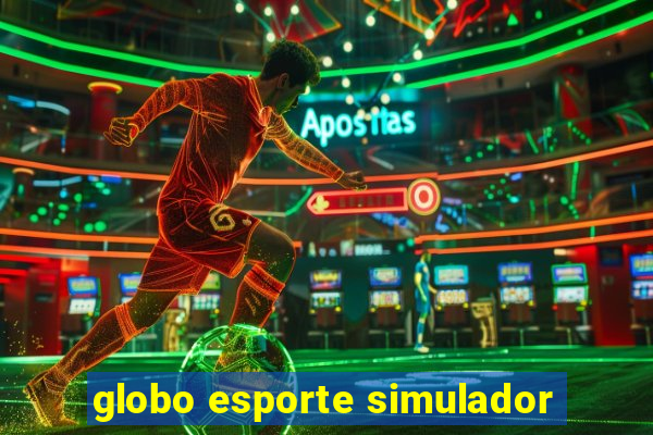 globo esporte simulador